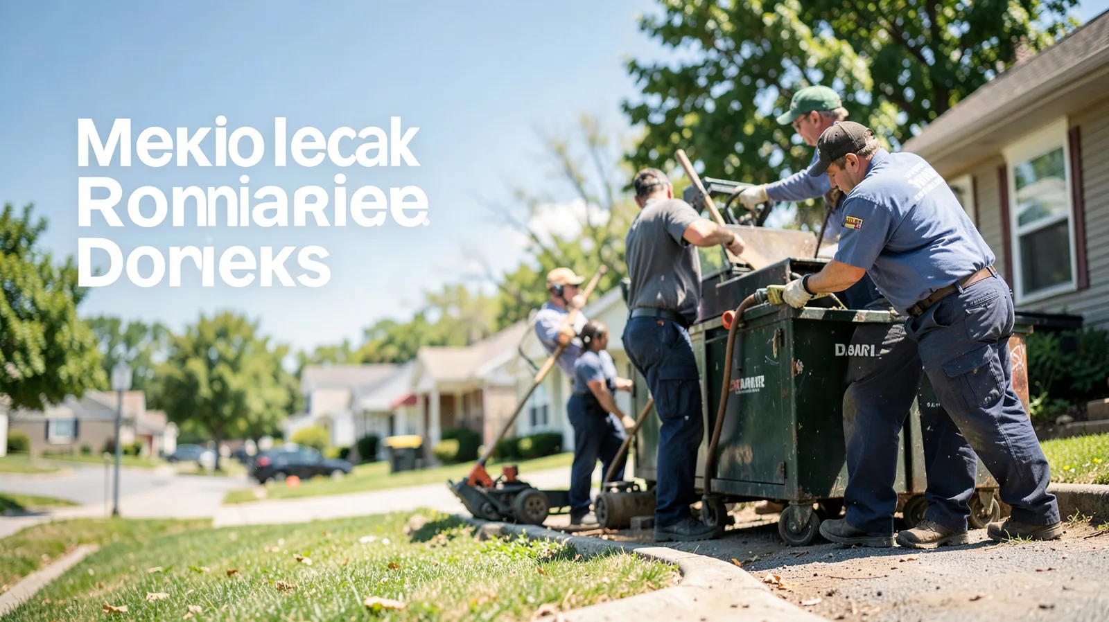 Garbage Disposal Repair in Aurora, OH near me
